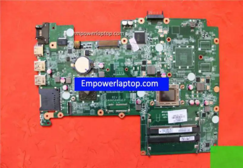HP 709173-501 A70M A4-4355M W8STD Motherboard
