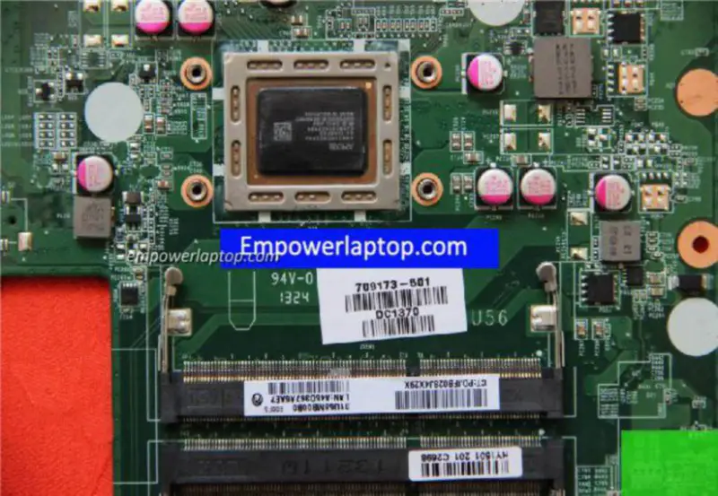 HP 709173-501 A70M A4-4355M W8STD Motherboard