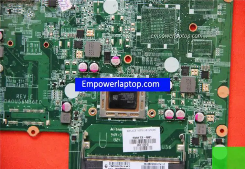 HP 709173-501 A70M A4-4355M W8STD Motherboard