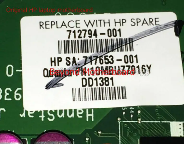 HP 712794-001 motherboard for pavilion