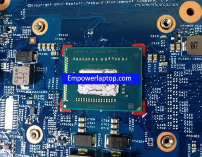 HP ProBook 4540s 712921-601 hovedkort
