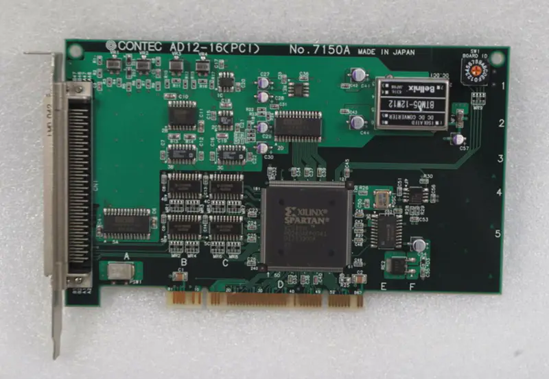 CONTEC AD12-16 PCI NO.7150A DAQ-kort