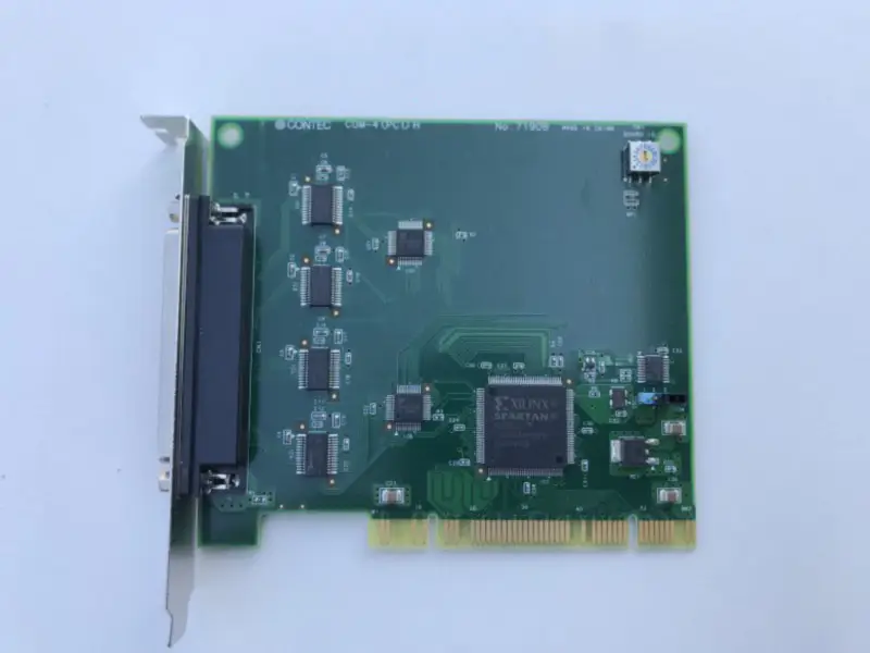 CONTEC COM-4(PCI)H NO.7190B Industrikort