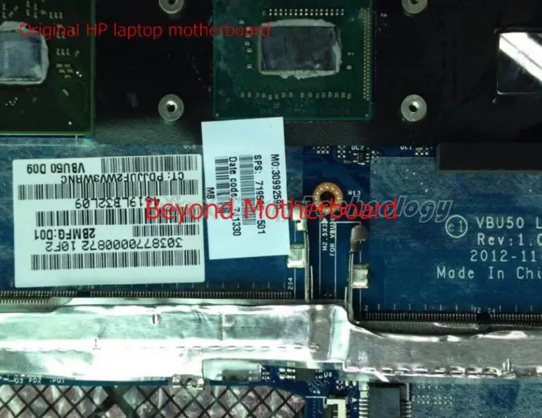 HP 719595-501 hovedkort for ENVY6