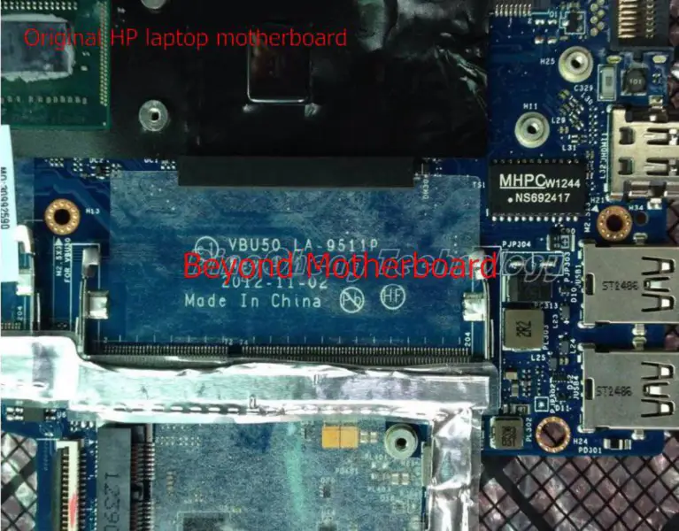 HP 719595-501 hovedkort for ENVY6