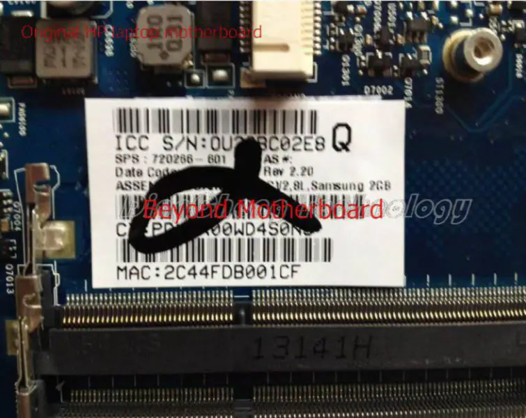 HP 720266-601 motherboard for M7