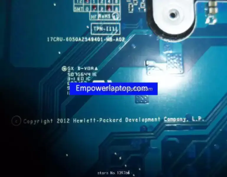 HP envy 17 17-J 720268-501 720268-001 Hovedkort