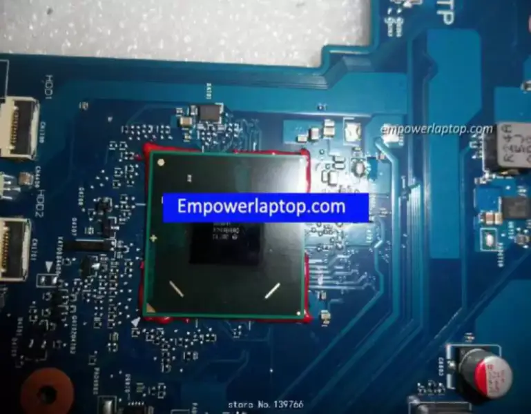 HP envy 17 17-J 720268-501 720268-001 Hovedkort