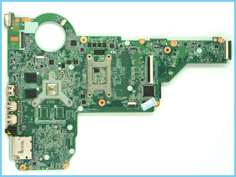 HP 14 15 720459-001 DA0R62MB6E1 hovedkort