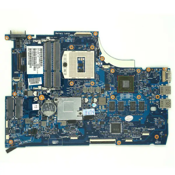 HP Envy 15 720566-001 720566-501 720566-601 Hovedkort