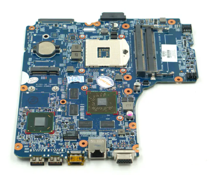 HP 721522-001 721522-501 721522-601 probook 440 450 470 G0 hovedkort