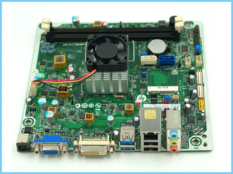 HP A6 E5200 4 kjerner 721891-001 Hovedkort