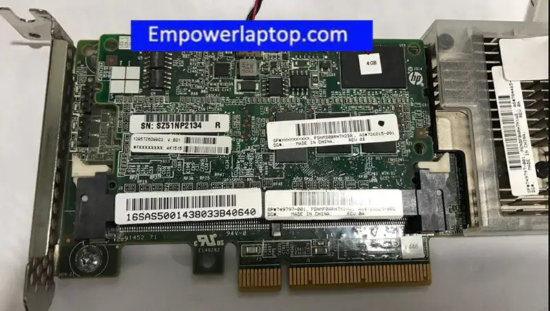 HP P440 RAID 4/2GB 749797-001 726823-001 784483-001 726815-001 Array-kort