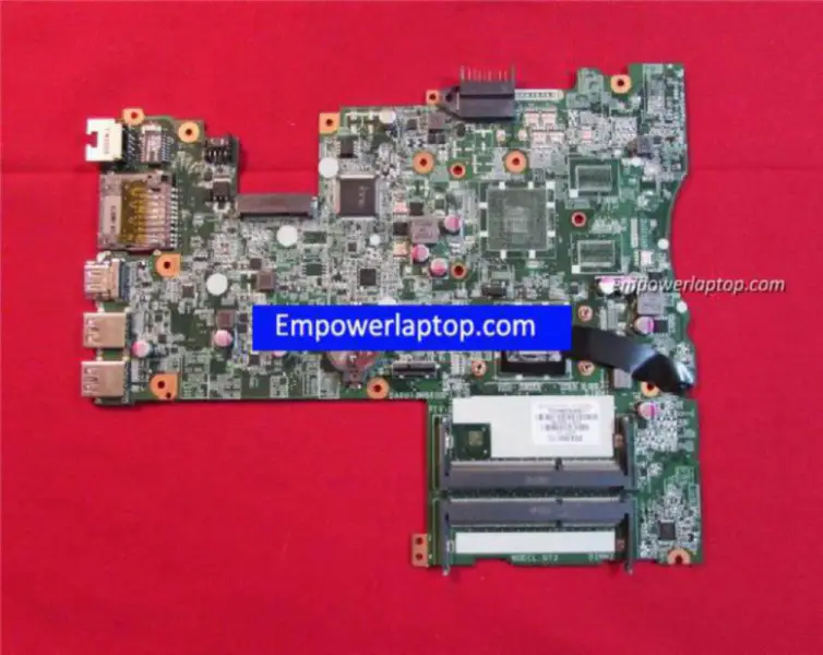 HP 14 TOUCHSMART A6-5200 727200-501 Hovedkort