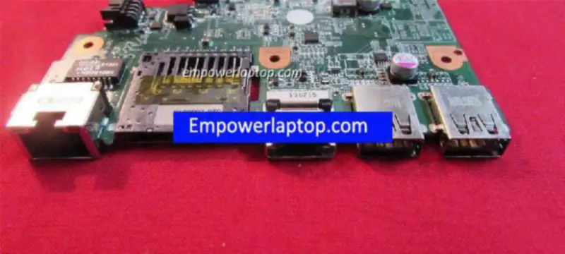 HP 14 TOUCHSMART A6-5200 727200-501 Hovedkort