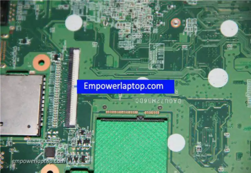 HP 727202-501 DA0U72MB6D0 A8-5545M Motherboard