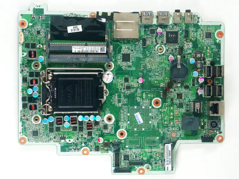HP 20-A210CX A211 730675-001 730675-501 DA0WJBMBMB6D0 LGA 1155 H61 hovedkort