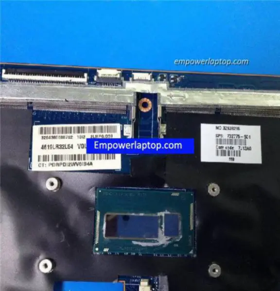 HP TouchSmart M6 732775-501 LA-9315P hovedkort