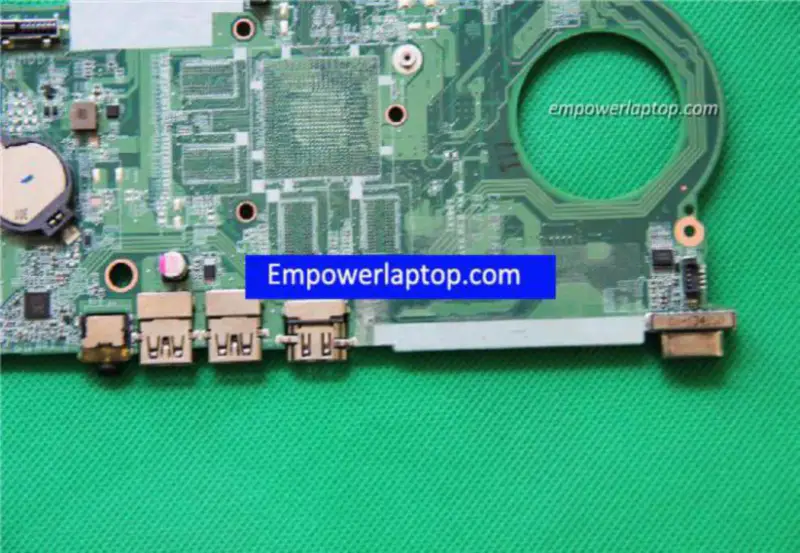 HP 15 15-E DA0R76MB6D0 734004-001 Hovedkort