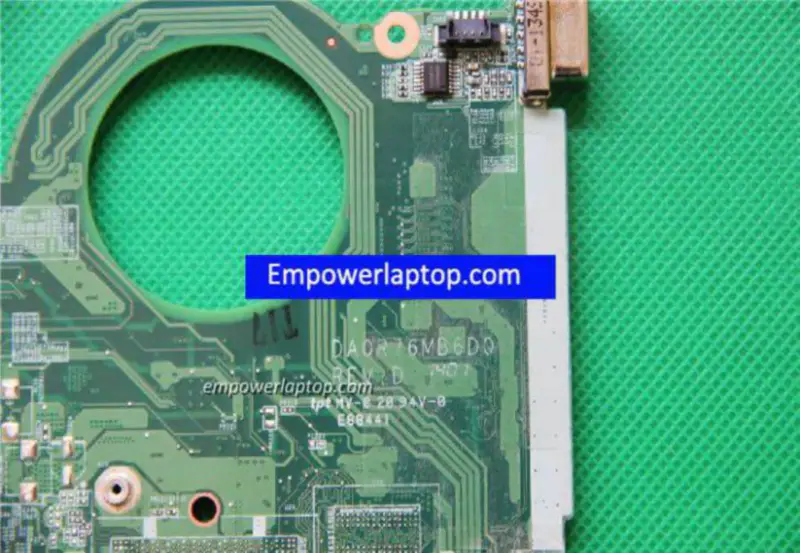 HP 15 15-E DA0R76MB6D0 734004-001 Hovedkort