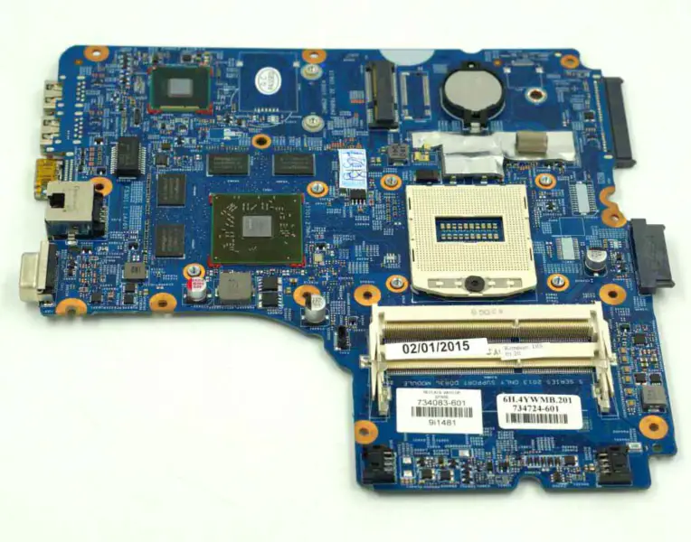 HP 734083-001 734083-501 probook 440 450 450 450-G1 hovedkort