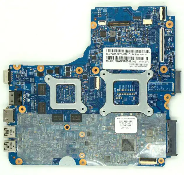 HP 734083-001 734083-501 probook 440 450 450 450-G1 hovedkort
