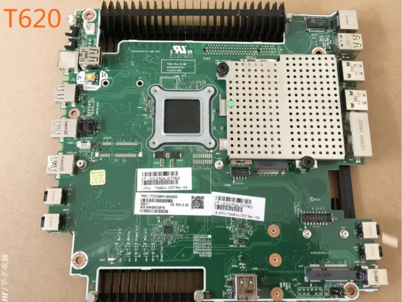 HP T620 736832-001 719369-002 AMD CPU GE217G hovedkort
