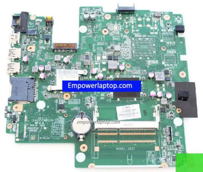 HP 14 739507-001 DAU33CMB6C0 Motherboard
