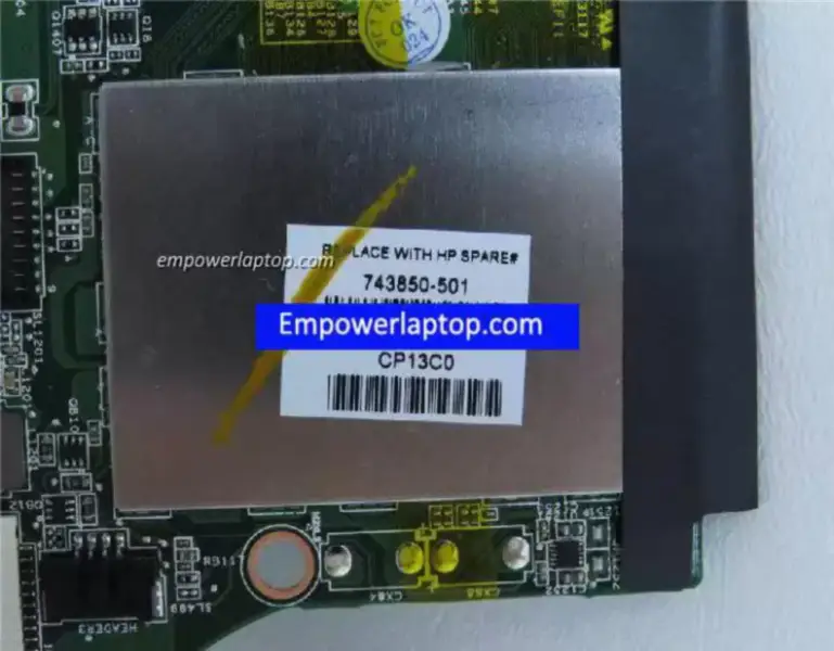 HP 743850-501 743850-001 SPECTRE 13-3010DX 13T 13-3000 Motherboard