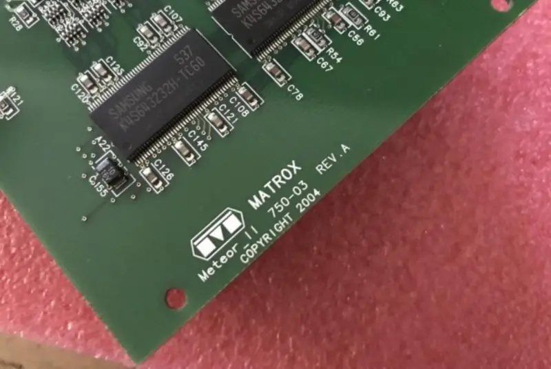 ATROX METEOR2/4 750-03 REV.A Bildeopptakskort