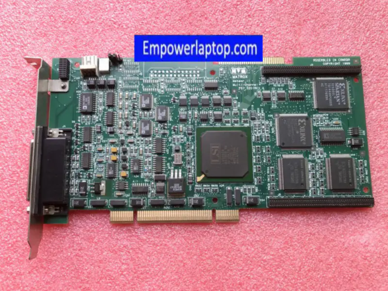 MATROX Meteor-Ⅱ MET2-MC/4/8F 751-0201 REV.A Image Capture Card