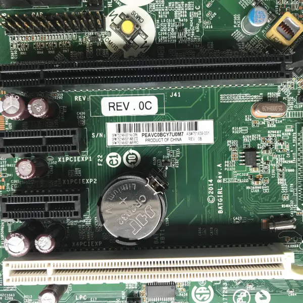 HP Elite 705 G1 752149-001 752149-501 751439-001 Hovedkort