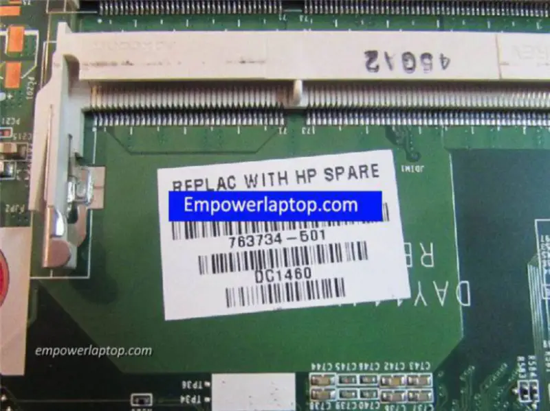 HP PAVILLION 14 763734-501 Motherboard