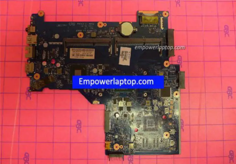 HP Touchsmart 15-R021NR 15-R 764111-001 764111-501 ZSO50 LA-A999P i3-3217U HM76 hovedkort