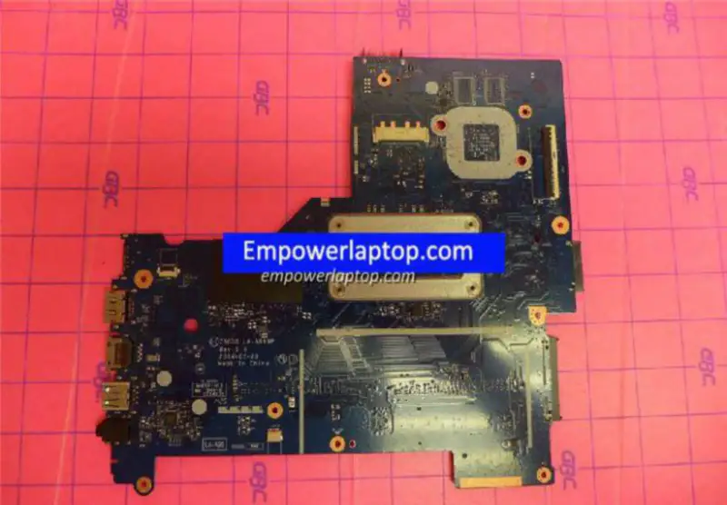 HP Touchsmart 15-R021NR 15-R 764111-001 764111-501 ZSO50 LA-A999P i3-3217U HM76 hovedkort