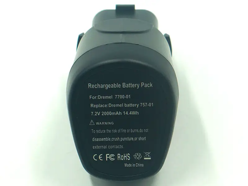 Dremel 7700-01 7700-02 755-01 757-01 758-01 Batteri
