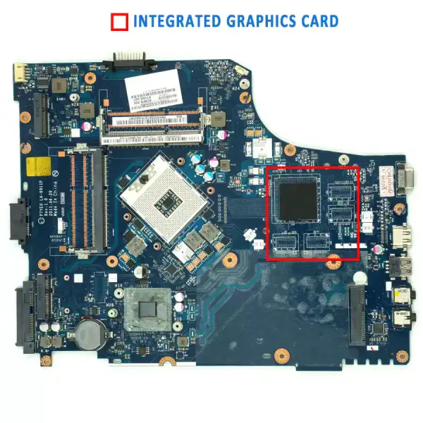 Acer 7750 7750G P7YE0 LA-6911P hovedkort