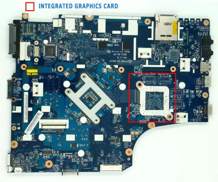 Acer 7750 7750G P7YE0 LA-6911P hovedkort