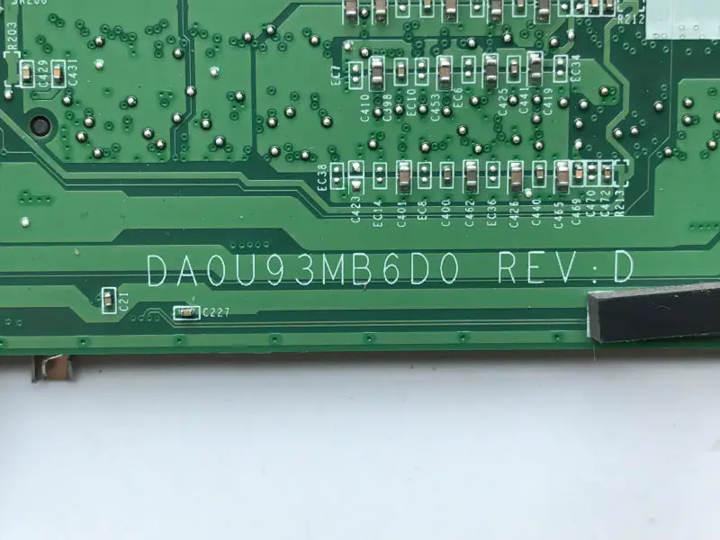 HP 776783-501 DA0U93MB6D2 15-f Motherboard