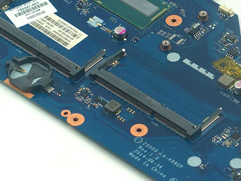 HP 15-R 250 G3 I3 CPU 780487-001 780487-501 ZS050 LA-A992P Motherboard
