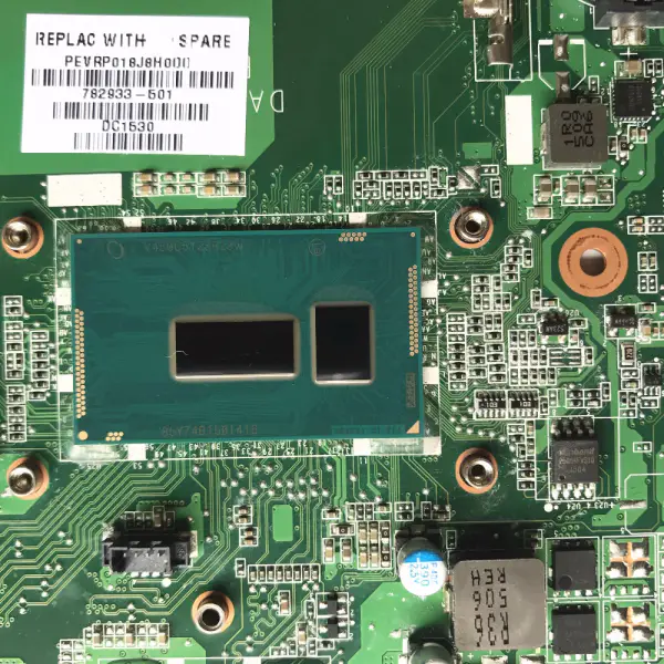 HP 15-P 782933-001 782933-501 782933-601 DAY16EMB8C0 Motherboard with I7-5500U 840M 2GB GPU