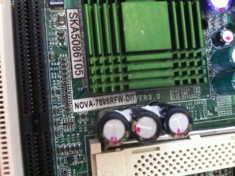NOVA-7896RFW-DIT Hovedkort for industrielt utstyr