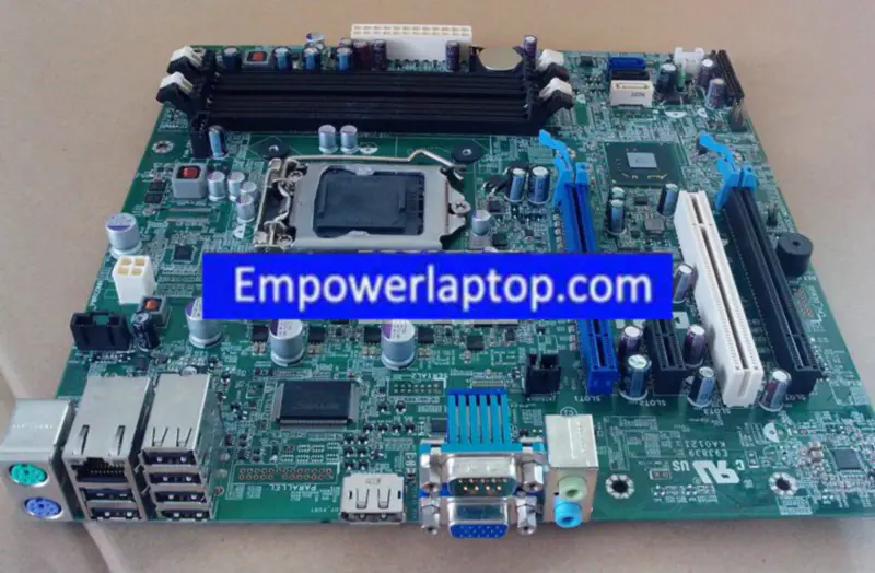 Dell Optiplex 790SMT HY9JP J3C2F 4VF8V hovedkort