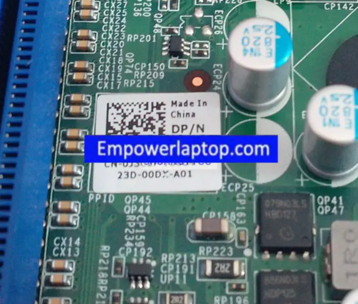 Dell Optiplex 790SMT HY9JP J3C2F 4VF8V hovedkort