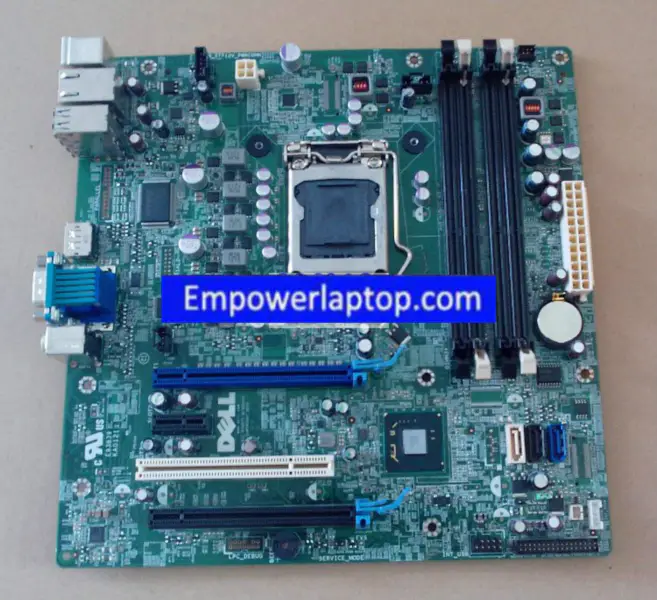 Dell Optiplex 790SMT HY9JP J3C2F 4VF8V hovedkort
