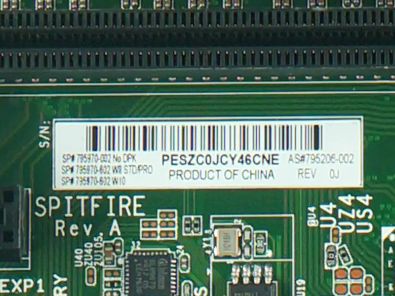 HP 795206-002 800 G2 Q170 1151 hovedkort