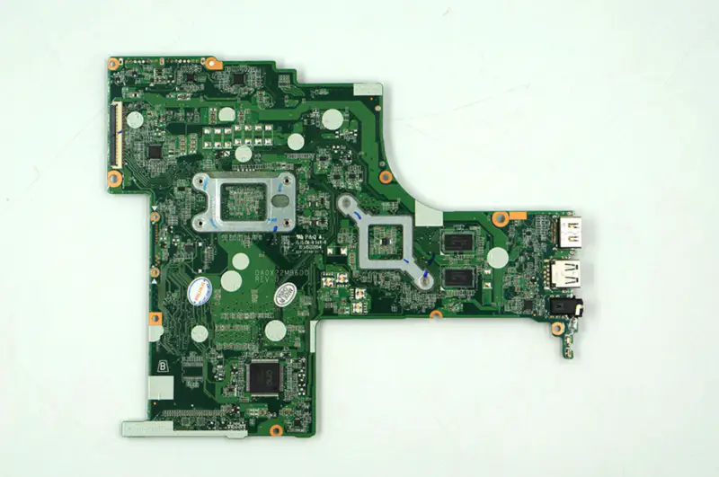 HP 17-G DA0X22MB6D0 809401-001 809401-501 809401-601 Hovedkort