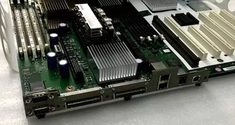 IBM 9111-520 P520 1W 1,5 GHz 80P6949 80P5623 80P5586 03N6612 10N9534 industrielt hovedkort