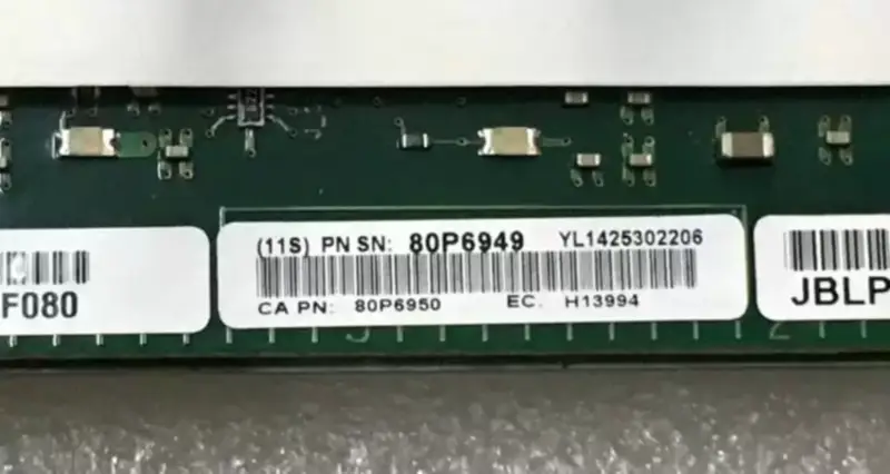 IBM 9111-520 P520 1W 1,5 GHz 80P6949 80P5623 80P5586 03N6612 10N9534 industrielt hovedkort