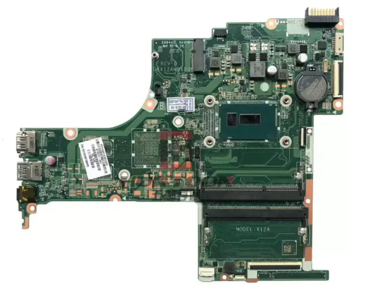 HP Notebook 15-AB Series 15T-AB000 PC 819972-001 819972-501 819972-601 i7-5500U UMA DAX12AMB6D0 Motherboard